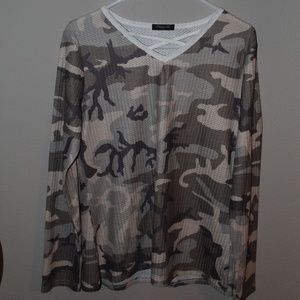 Women's Camo Long Sleeve